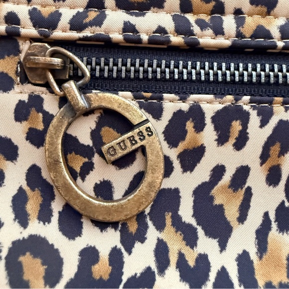 Guess | Vintage Y2K Leopard Print Shoulder Bag - Picture 4 of 16